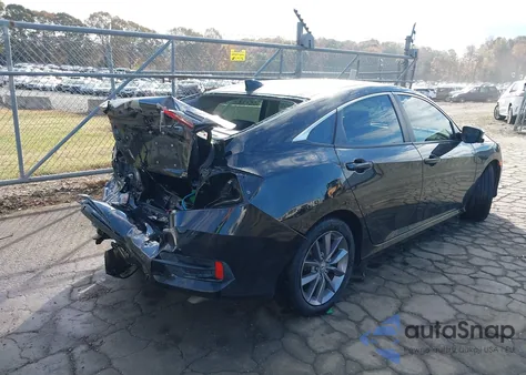 2019 Honda Civic Ex from USA, damaged, VIN 19XFC1F39KE016331